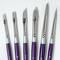 Silver Brush Limited Silver Silk 88® 6 Piece Creative Brush Set